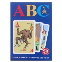 Skolesjov|Legetøj Til Ferien< ABC spil