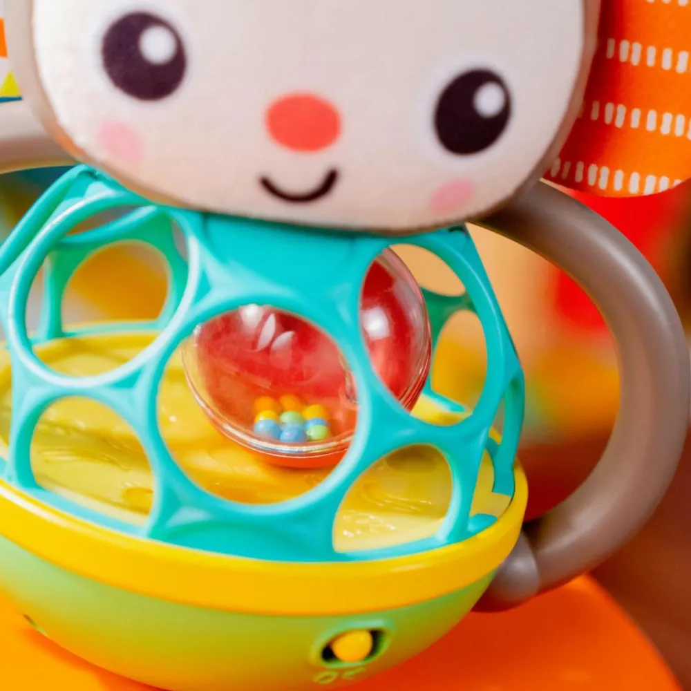 Tumlinge Legetøj|Babylegetøj<Bright Starts Abe-Oball