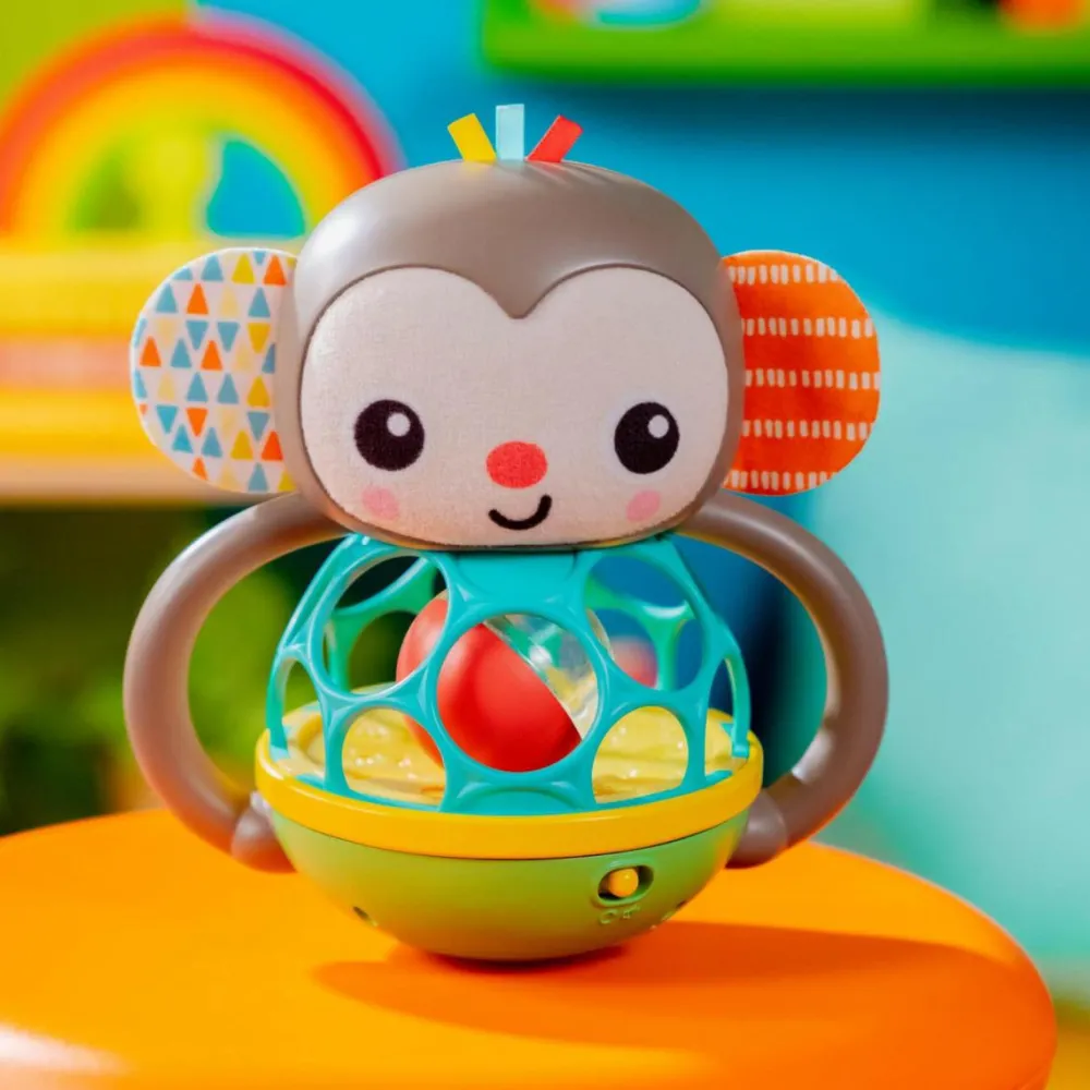 Tumlinge Legetøj|Babylegetøj<Bright Starts Abe-Oball