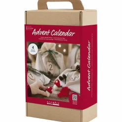 Kreativ Leg|Jul<Creativ Company Adventskalender - Filte-projekter
