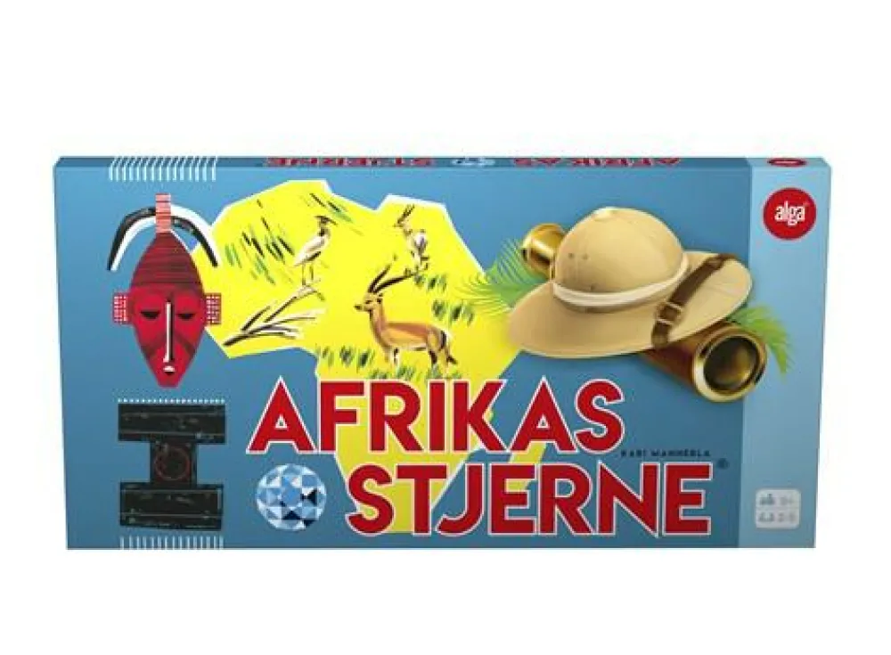 Spil<alga Afrikas Stjerne | Familiespil