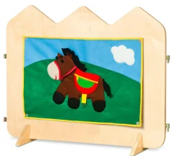 Babylegetøj< Afskærmning - Hest