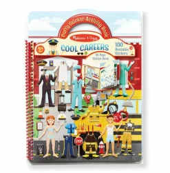 Legetøj Til Ferien|Tegne- & Malegrej<Melissa & Doug Aktivitetsbog - På Job