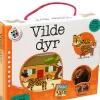 Sprog & Leg|Legetøj Til Ferien< Aktivitetskuffert - Vilde dyr
