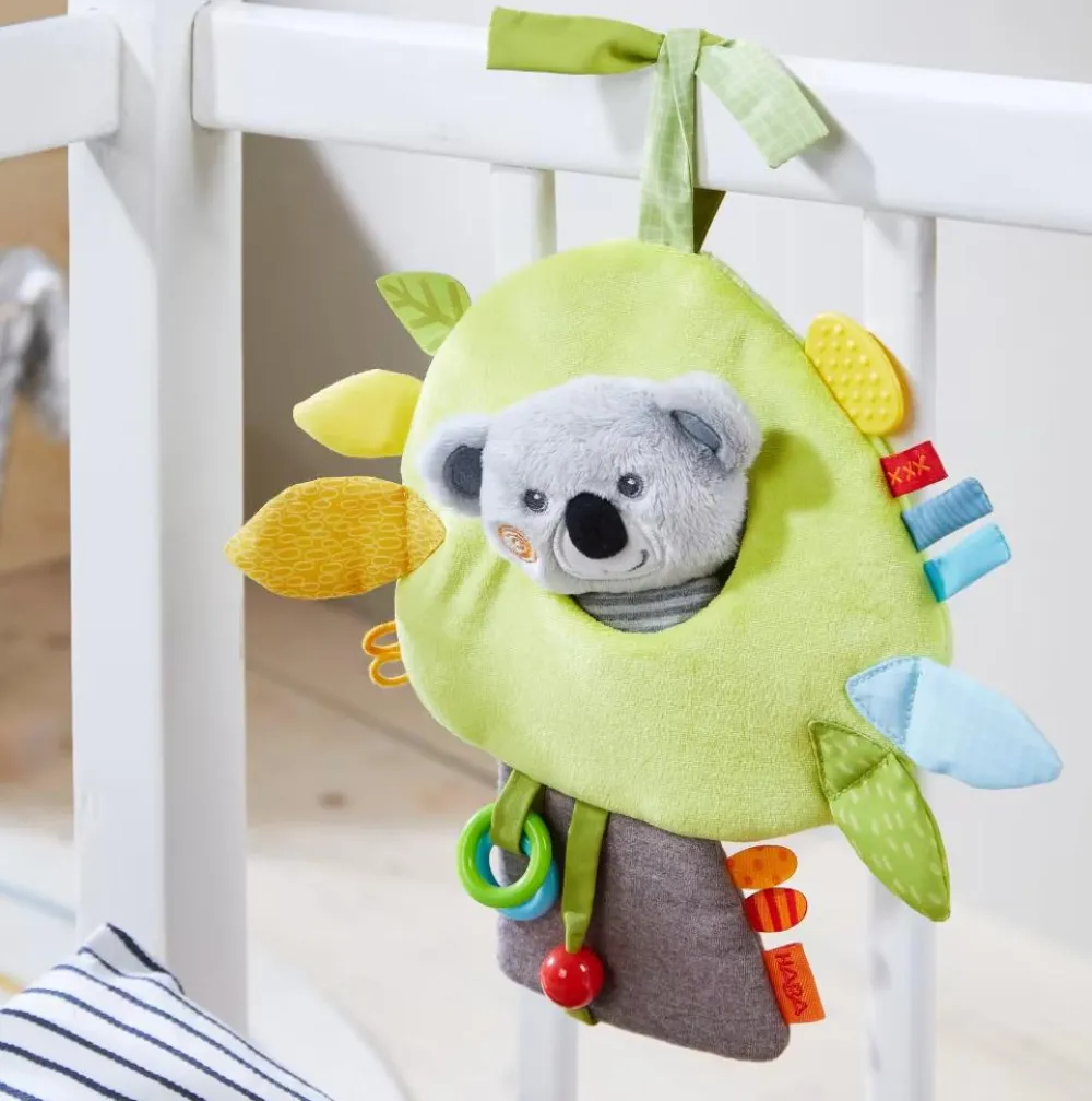 Babylegetøj<Haba Aktivitetslegetøj - Lille koala