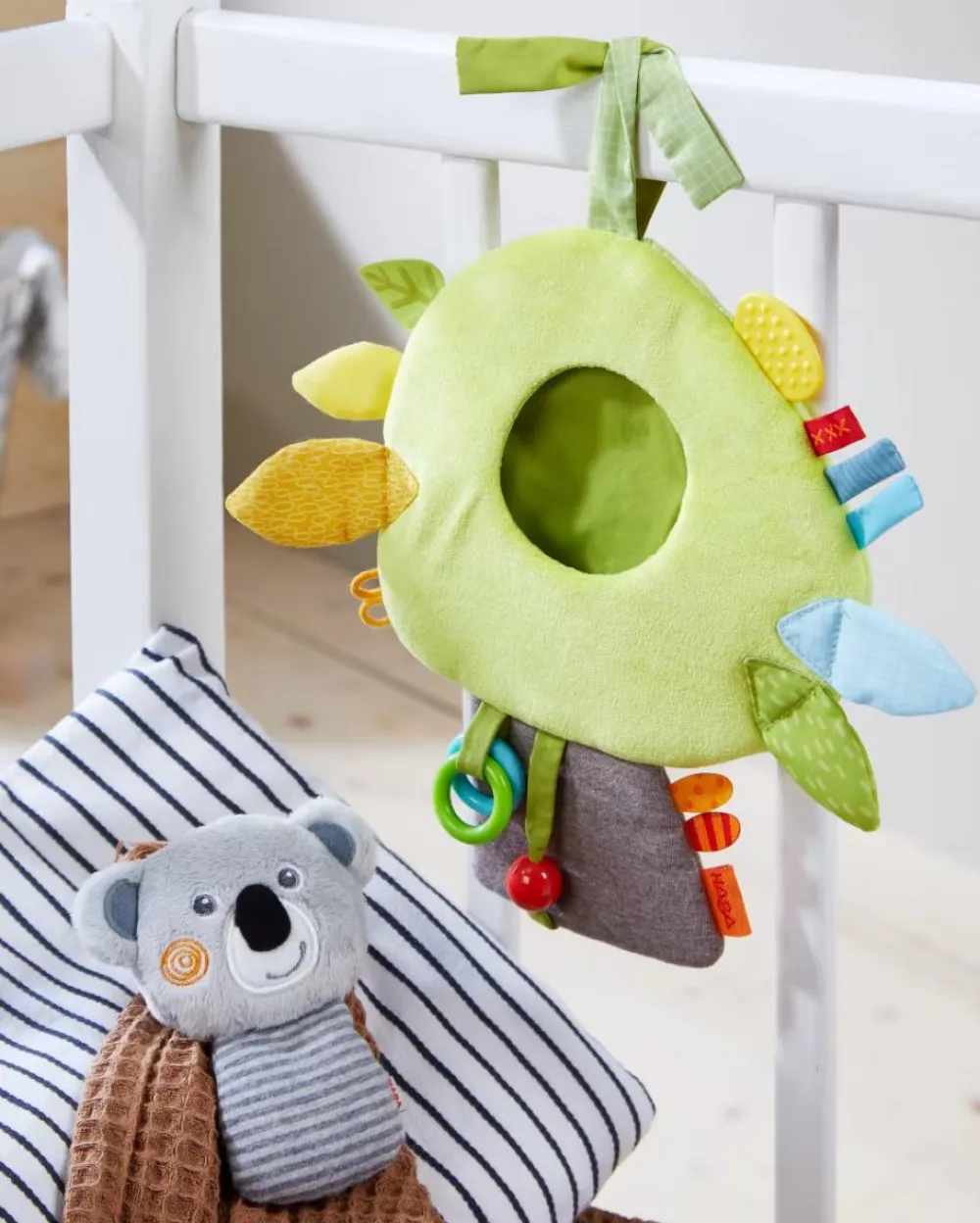 Babylegetøj<Haba Aktivitetslegetøj - Lille koala