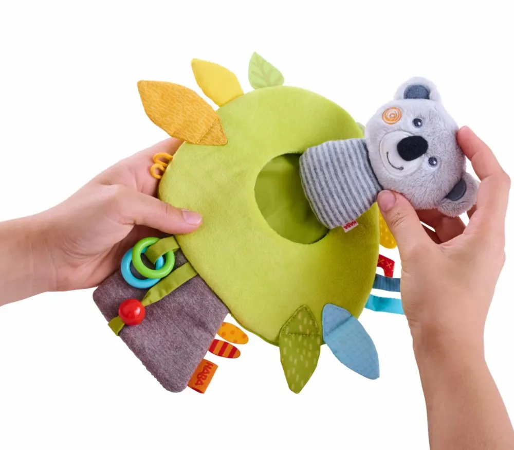 Babylegetøj<Haba Aktivitetslegetøj - Lille koala