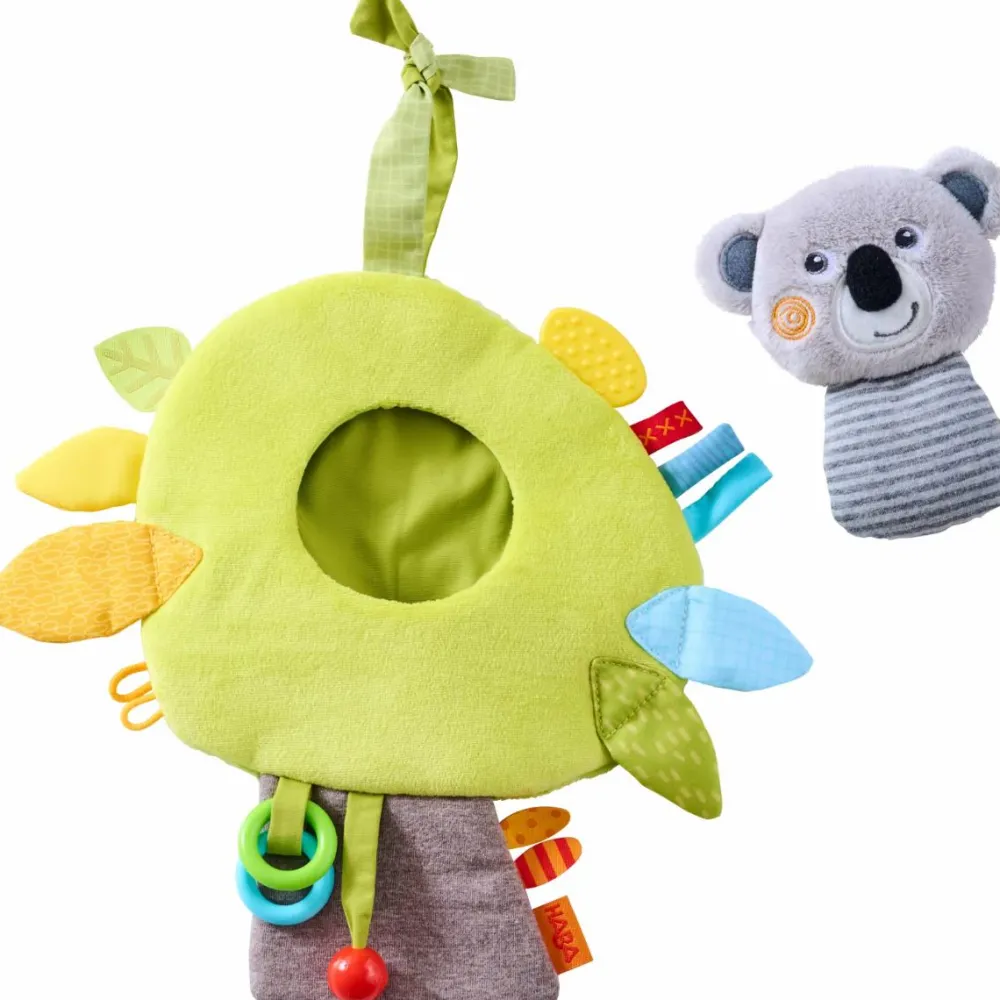 Babylegetøj<Haba Aktivitetslegetøj - Lille koala