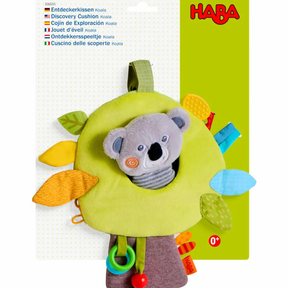 Babylegetøj<Haba Aktivitetslegetøj - Lille koala
