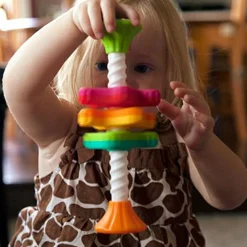 Tumlinge Legetøj|Sorterings- & Stablelegetøj<Fat Brain Toys Aktivitetslegetøj - MiniSpinny