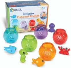 Sprog & Leg|Matematik & Leg<Learning Resources Aktivitetssæt - Havdyr