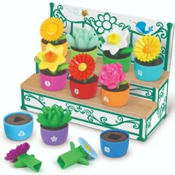 Matematik & Leg|Tumlinge Legetøj<Learning Resources Aktivitetssæt med blomster