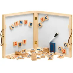 Skolesjov|Montessori< Alfabet whiteboard tavle