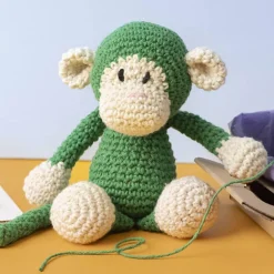 Voksenværk|Kreativ Leg<Creativ Company Amigurumi hæklekit - Aben Abel