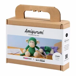 Voksenværk|Kreativ Leg<Creativ Company Amigurumi hæklekit - Aben Abel