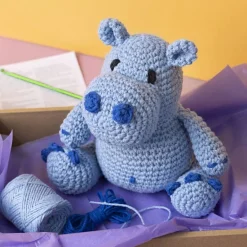 Voksenværk|Kreativ Leg<Creativ Company Amigurumi hæklekit - Flodhesten Frode