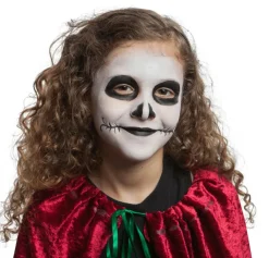 Halloween|Fastelavn<Grim'Tout Ansigtsfarve - Palette m.  4 farver - Halloween