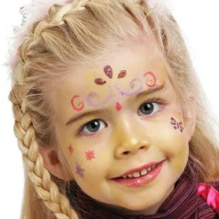 Halloween|Fastelavn<Grim'Tout Ansigtsfarve - Skabelon til feer og prinsesser