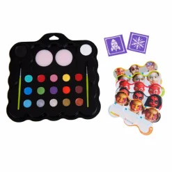 Halloween|Fastelavn<Grim'Tout Ansigtsfarve - Super Party Kit