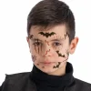 Halloween|Fastelavn< Ansigtstatoveringer - Flagermus