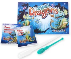 Naturvidenskab|Insekt & Naturleg< Aqua Dragons tilbehør - Æg og foder