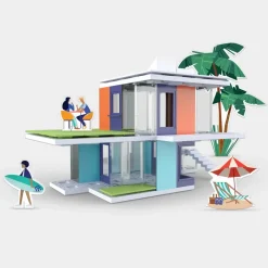 Voksenværk|Stem Læringslegetøj<Arckit Arkitektsæt - Coastal Living