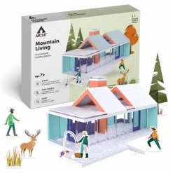 Voksenværk|Stem Læringslegetøj<Arckit Arkitektsæt - Mountain Living