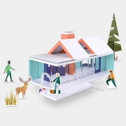 Voksenværk|Stem Læringslegetøj<Arckit Arkitektsæt - Mountain Living