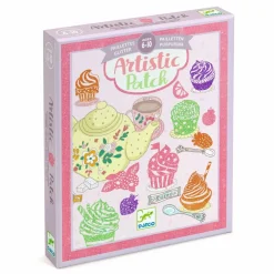 Kreativ Leg<Djeco Artistic Patch - Muffin