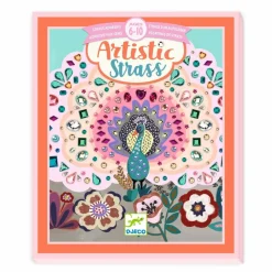 Kreativ Leg<Djeco Artistic Strass - Vild skønhed