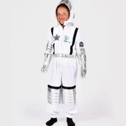 Fastelavn|Udklædningstøj<Den Goda Fen Astronaut, str. 4-5 år