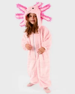 Fastelavn|Udklædningstøj<Den Goda Fen Axolotl, str. 3-4 år