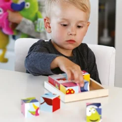 Vis Alle Varer (Særlige Behov)|Sprog & Leg<Babblarna Klodspuslespil - 9 klodser