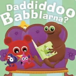 Vis Alle Varer (Særlige Behov)|Tumlinge Legetøj<Babblarna sprogtræning Papbog - Daddiddoo