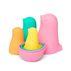 Bidelegetøj|Babylegetøj< Babushka-fugle - Pink