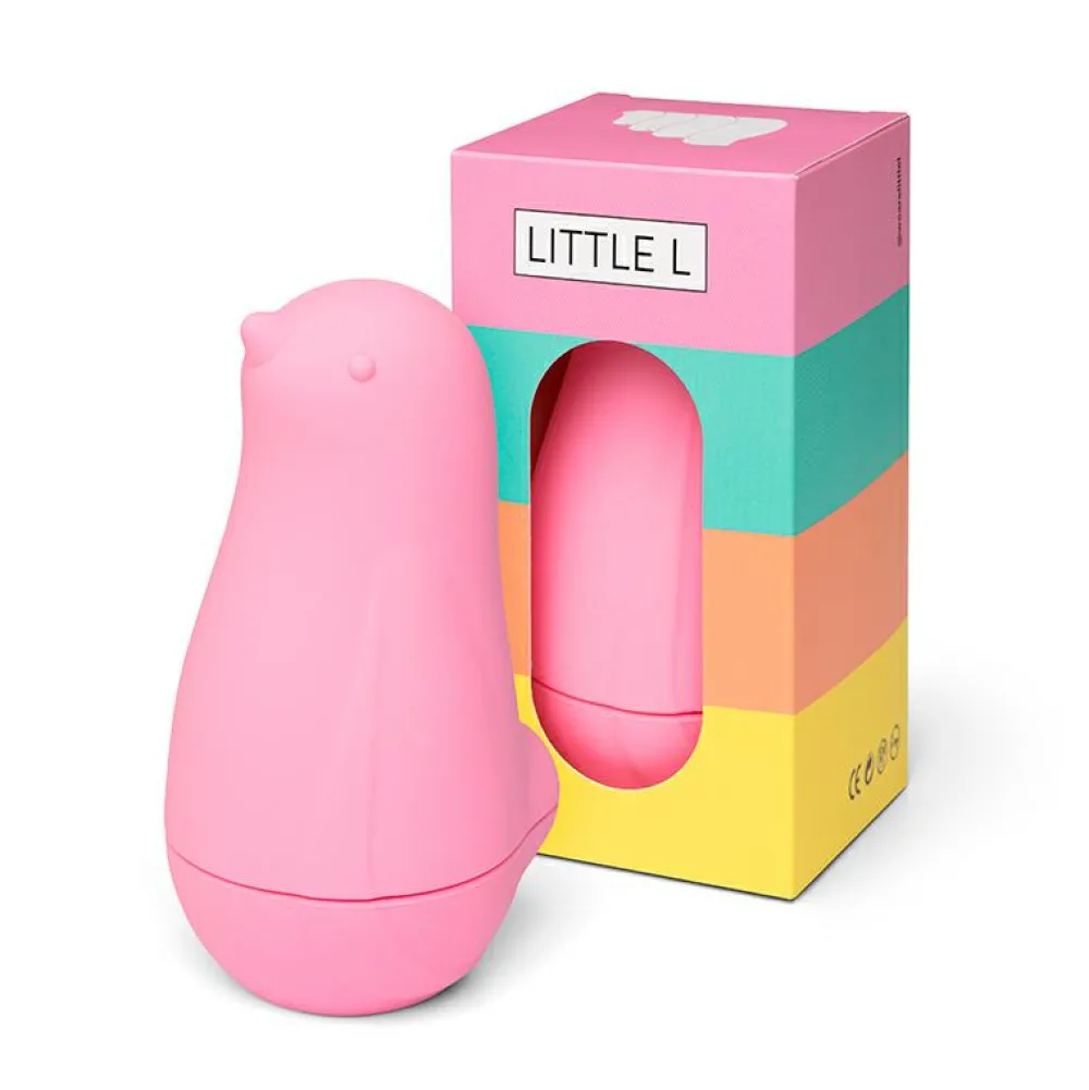 Bidelegetøj|Babylegetøj< Babushka-fugle - Pink