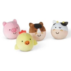 Bolde|Babylegetøj<Melissa & Doug Babybold - Bondegårdsvenner, 4 stk