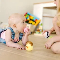 Bolde|Babylegetøj<Melissa & Doug Babybold - Bondegårdsvenner, 4 stk