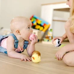 Bolde|Babylegetøj<Melissa & Doug Babybold - Bondegårdsvenner, 4 stk