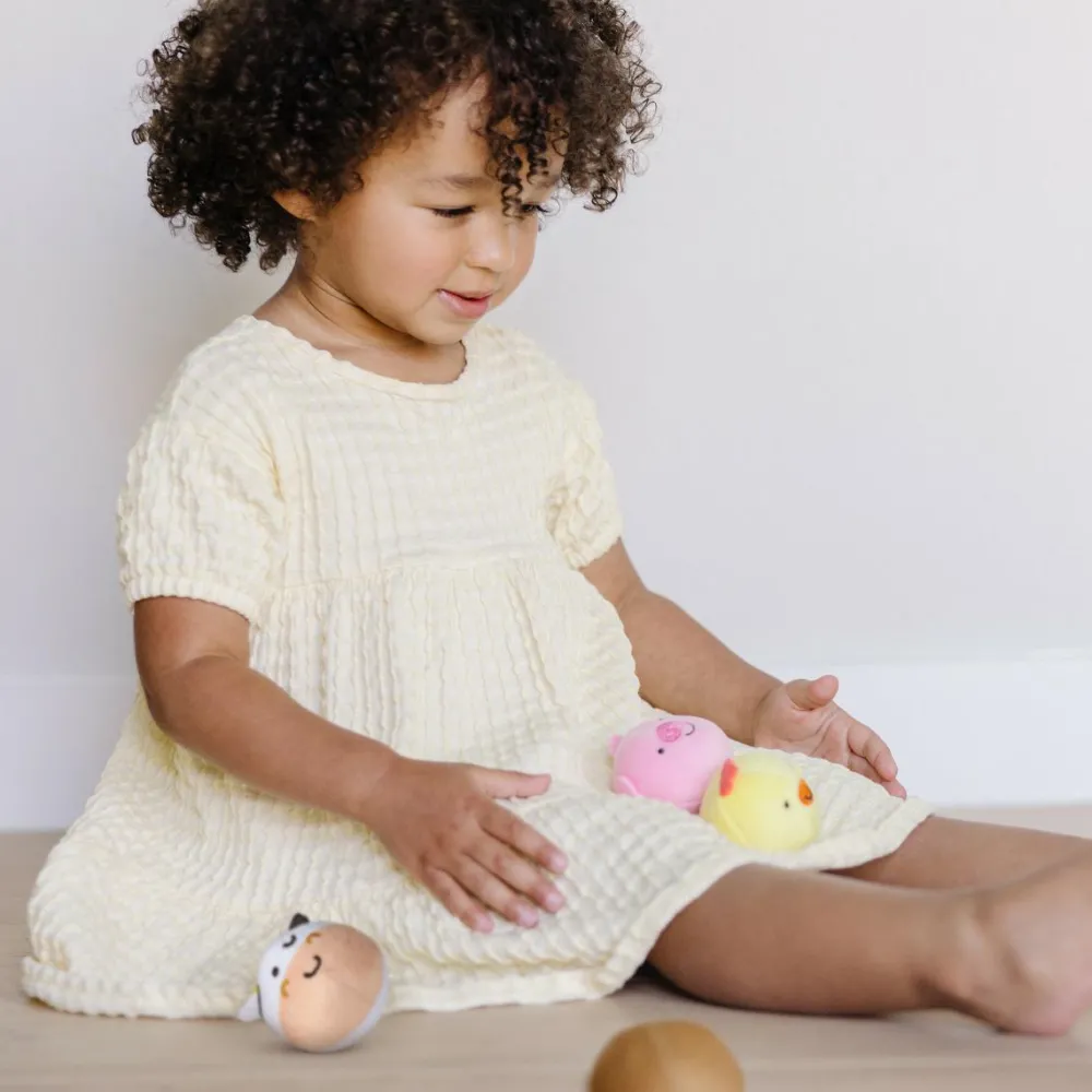 Bolde|Babylegetøj<Melissa & Doug Babybold - Bondegårdsvenner, 4 stk