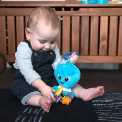 Tumlinge Legetøj|Bamser<Baby Einstein - Aktivitets-blæksprutte