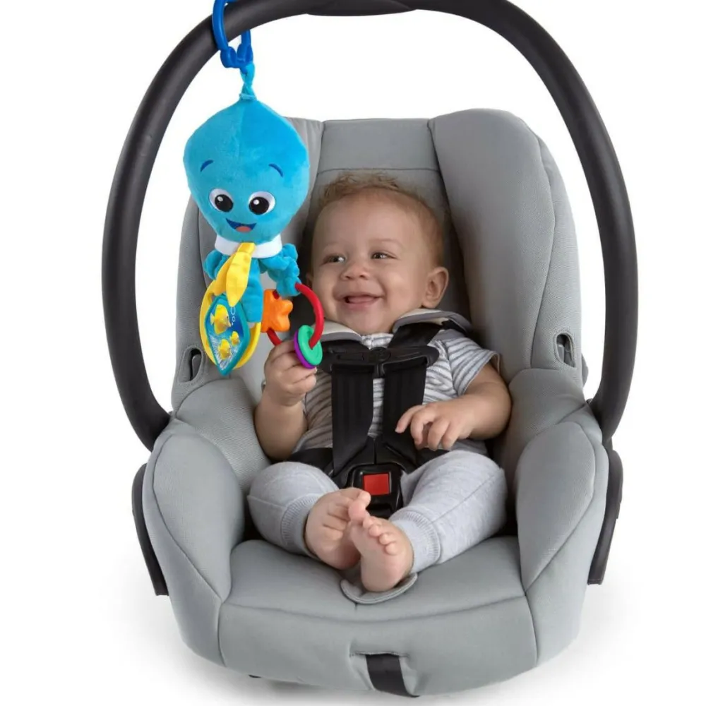 Tumlinge Legetøj|Bamser<Baby Einstein - Aktivitets-blæksprutte