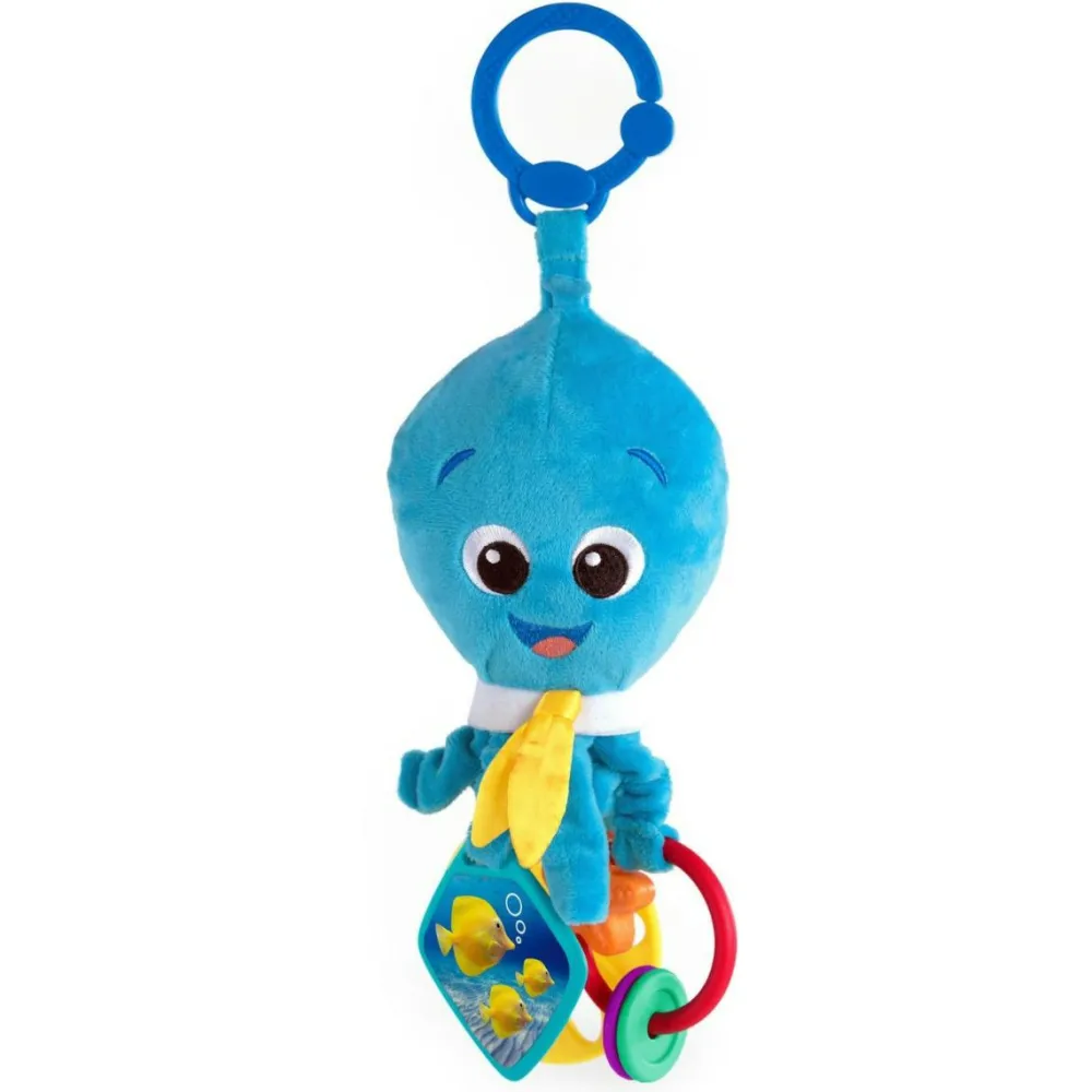 Tumlinge Legetøj|Bamser<Baby Einstein - Aktivitets-blæksprutte