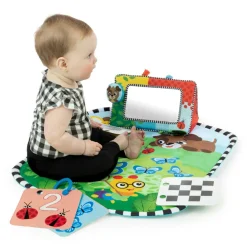 Tumlinge Legetøj|Babylegetøj<Baby Einstein - Aktivitetstæppe, Discovery Garden