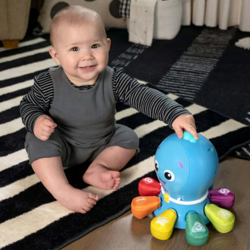 Tumlinge Legetøj|Babylegetøj<Baby Einstein - Interaktiv blæksprutte