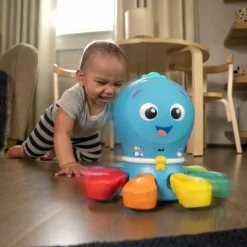 Tumlinge Legetøj|Babylegetøj<Baby Einstein - Interaktiv blæksprutte