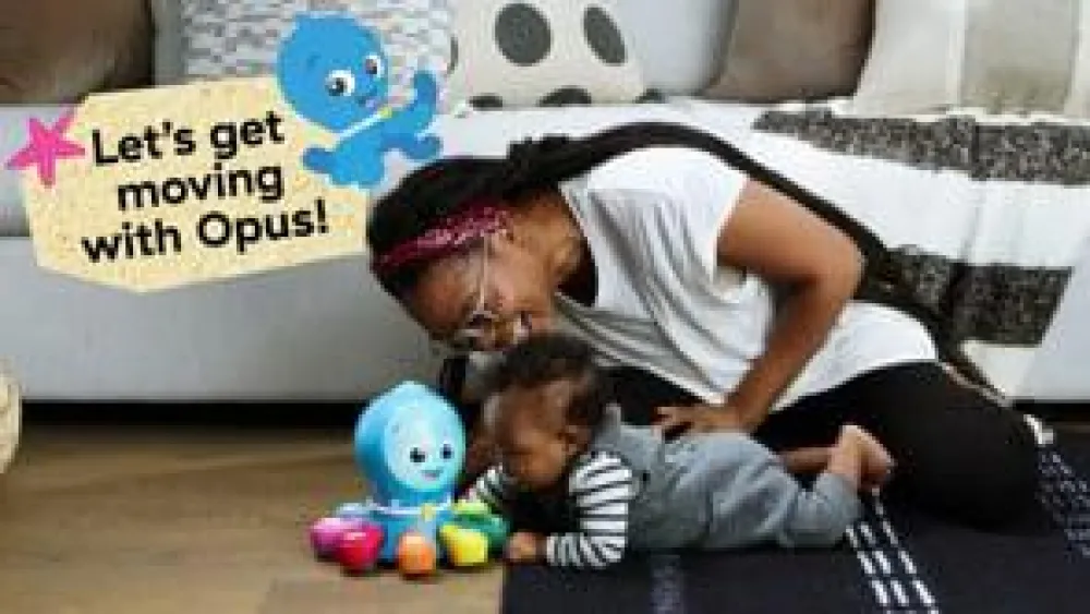Tumlinge Legetøj|Babylegetøj<Baby Einstein - Interaktiv blæksprutte