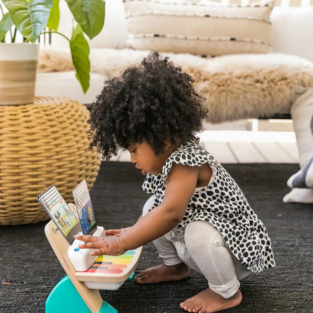 Tumlinge Legetøj|Musikinstrumenter Til Børn<Baby Einstein - Magisk piano med noder
