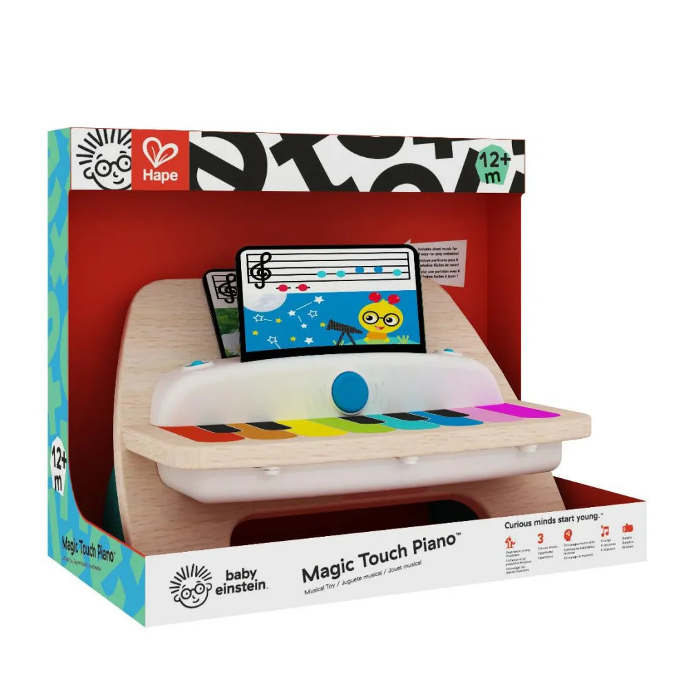 Tumlinge Legetøj|Musikinstrumenter Til Børn<Baby Einstein - Magisk piano med noder