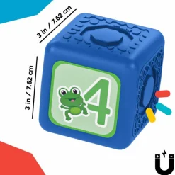 Taktil / Følesans|Stem Læringslegetøj<Baby Einstein - Magnetleg, Add & Stack